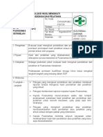 Evaluasi Hasil Mengikuti Pelathan Dan Pendidikan