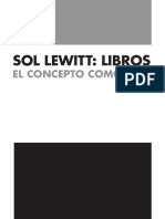 Sol Lewitt PDF