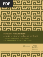 PROCESSOS FORMATIVOS EM GESTÃO TERRITORIAL INDÍGENA NO BRASIL