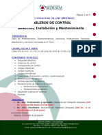 Contenido de Curso de Tableros de Control