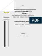 Ambiente Externo de Las Organizaciones PDF