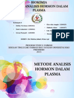 Metode Analisis Hormon Dalam Plasma