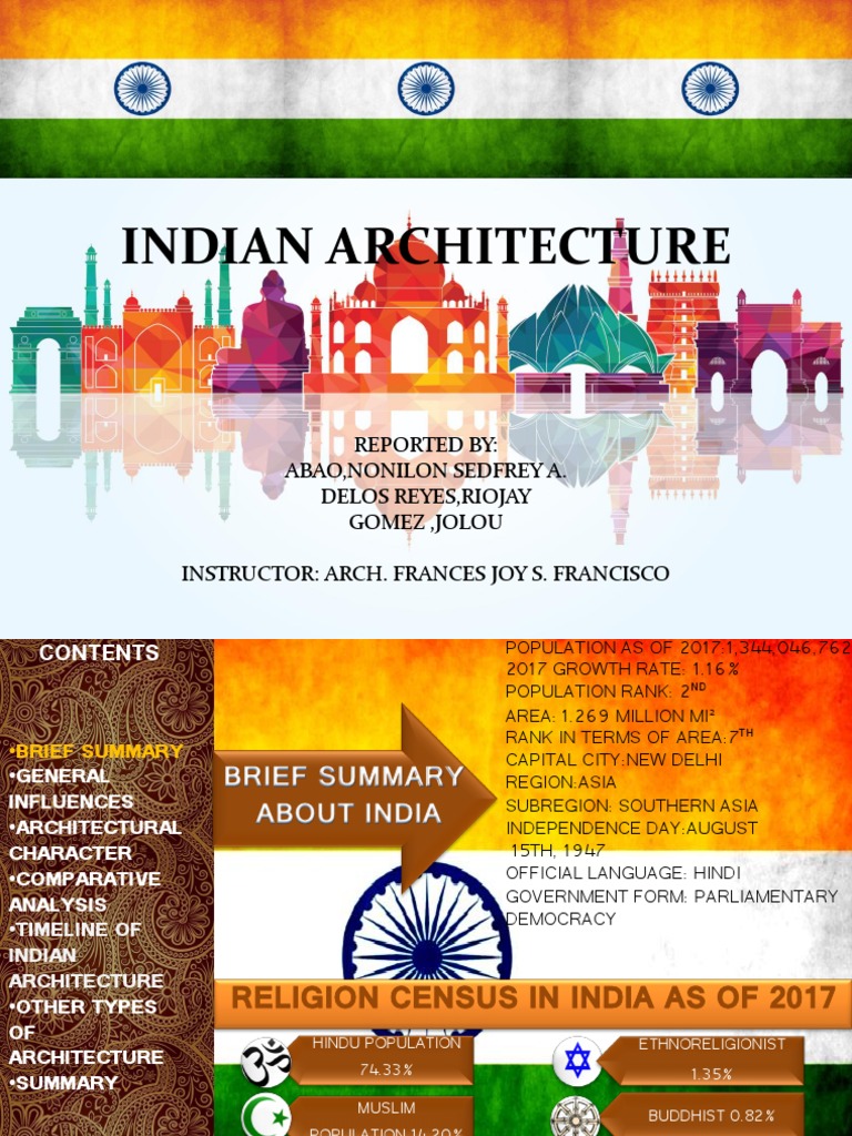 Indian Architecture | PDF | Indian Religions | Architectural Design