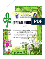 Girl Scouts of The Philippines: Bukidnon Council