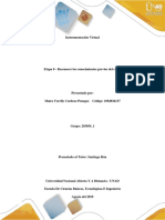 Etapa 0 - Reconocer Los Conocimientos Previos Del Curso