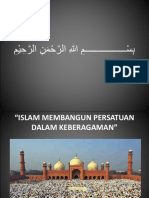 ISLAM BERAGAM SATU