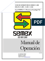 Manual Operac Semaforos Serie c200