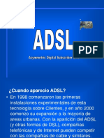 Historia y funcionamiento de ADSL