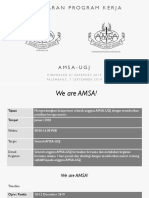 Format PPT Pemaparan Proker AMSA-universitas 2019-2020