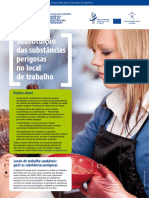 Substituição Das Substancias Perigosas No Local de Trabalho