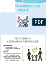 Kesehatan Reproduksi Remaja