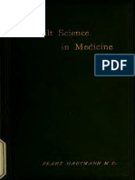 Occult Science in Medicine PDF