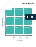 Plantilla Matriz 9 Cajas