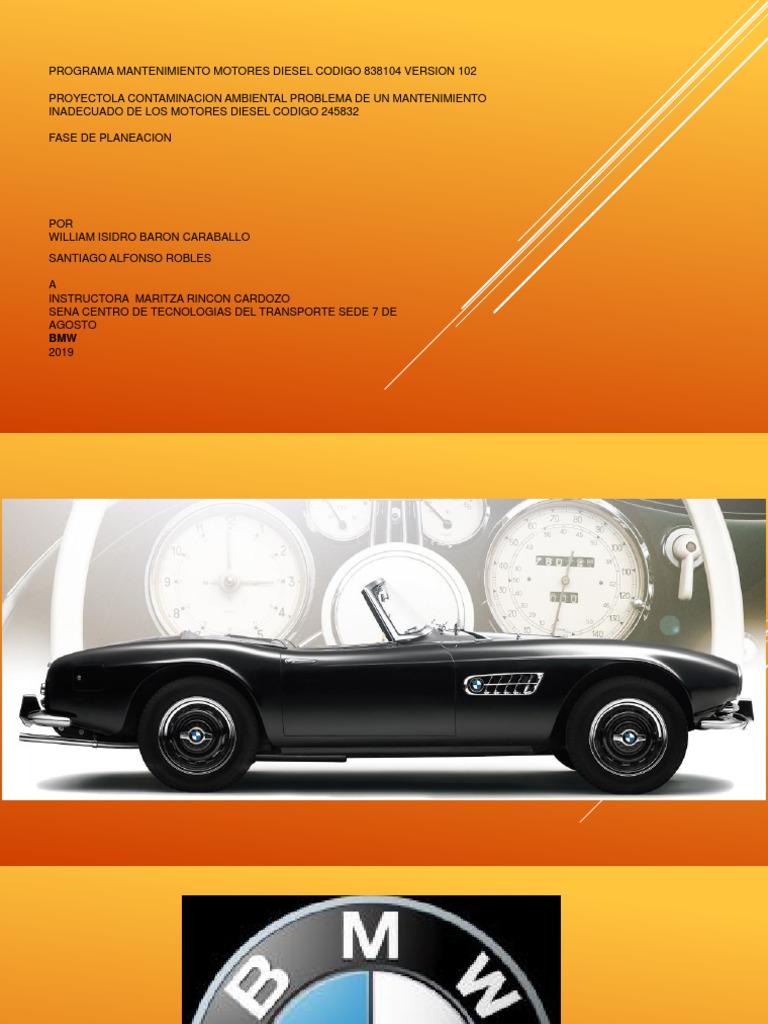 Historia de BMW: Fundamentos y Evolución | PDF | BMW | Coche