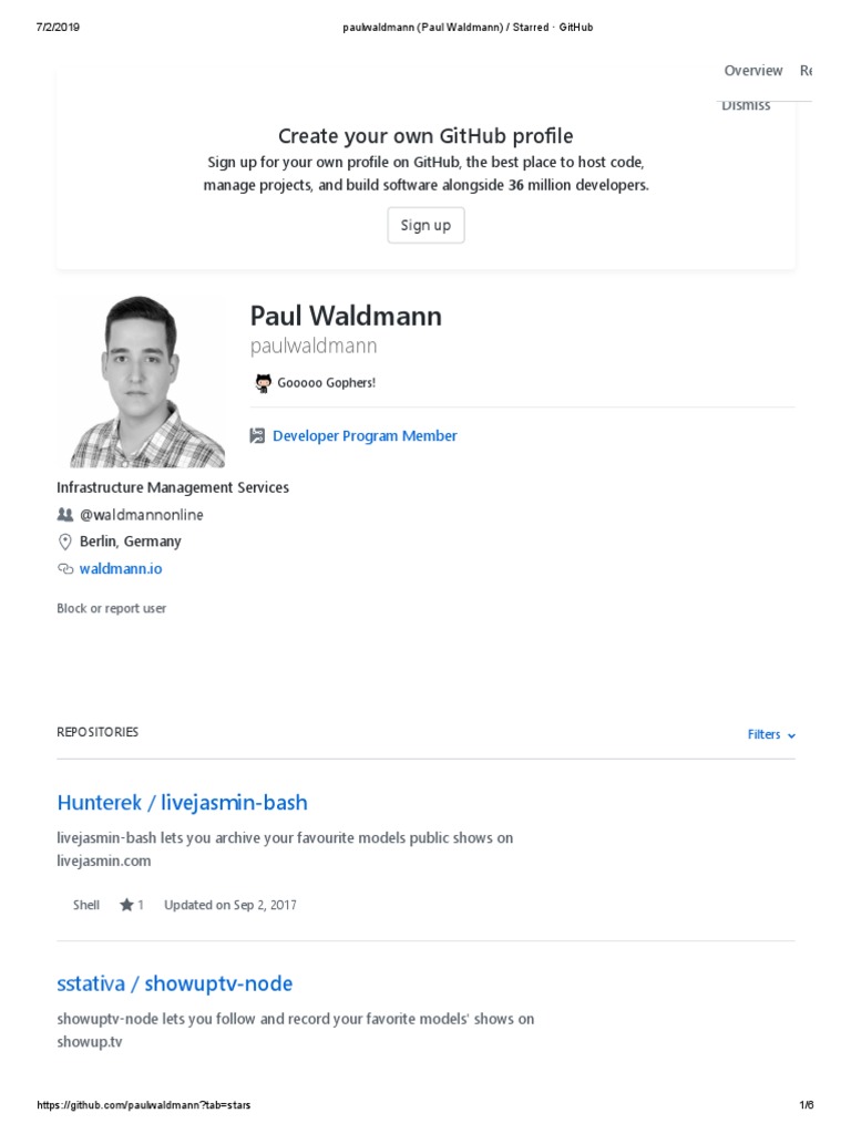 GitHub Stars for Developers | PDF | Java Script | Cascading Style Sheets