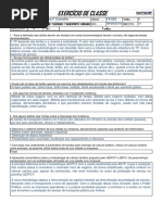 Exercício 6 - Tarifas - Regiane 18522