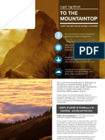 To The Mountaintop - 4 Step Practice To Excavating and Elevating