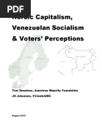 Nodric Capitalism Venezuelan Socialism AmMaj Aug 2019