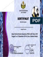 Seertifikat FKN