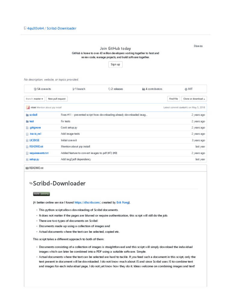 scribd downloader pdf