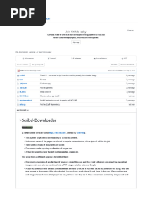 Scribd Downloader