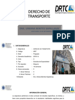 Derecho de Transporte septiembre 18