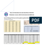 Tabla de Frecuencias