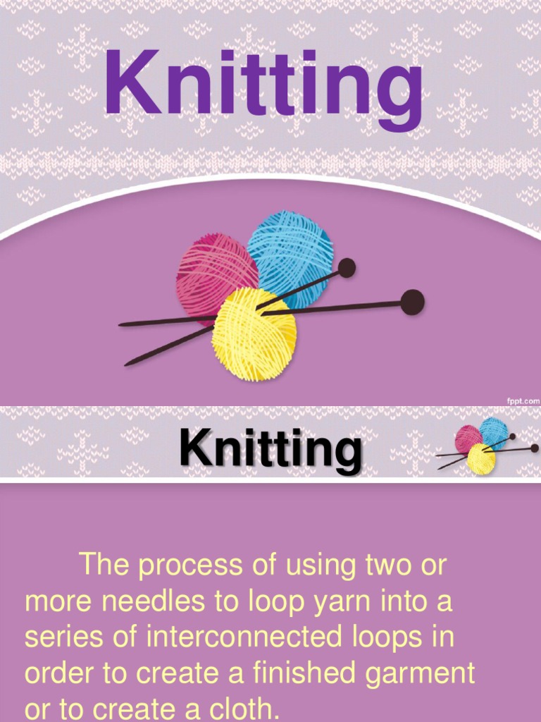 Knitting Techniques and Tools Guide | PDF | Knitting Needle | Knitting