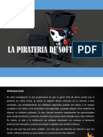 La Pirateria de Sofware Presentacion 1