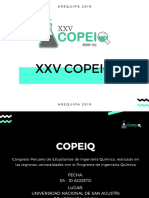 XXV Copeiq 2019