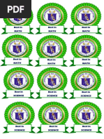 Ribbon Heads Editable | PDF