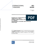 Insulator IEC 60305 PDF