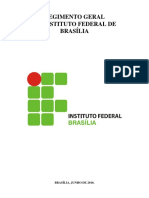 Regimento Geral Do Ifb Revisado