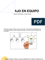 Tutorias Trabajo en Equipo y Manejo de Conflicto de Grupo