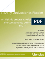 I D I Deducciones Fiscales Analisis Empresas Valencianas Componente Inversion I D I LIBROSVIRTUAL