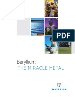 Beryllium - The Miracle Metal