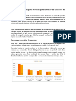 Cuáles Son Los Principales Motivos para Cambiar de Operador de Telefonía