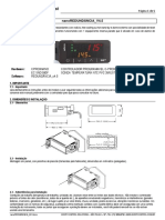 Controlador redundância temperatura