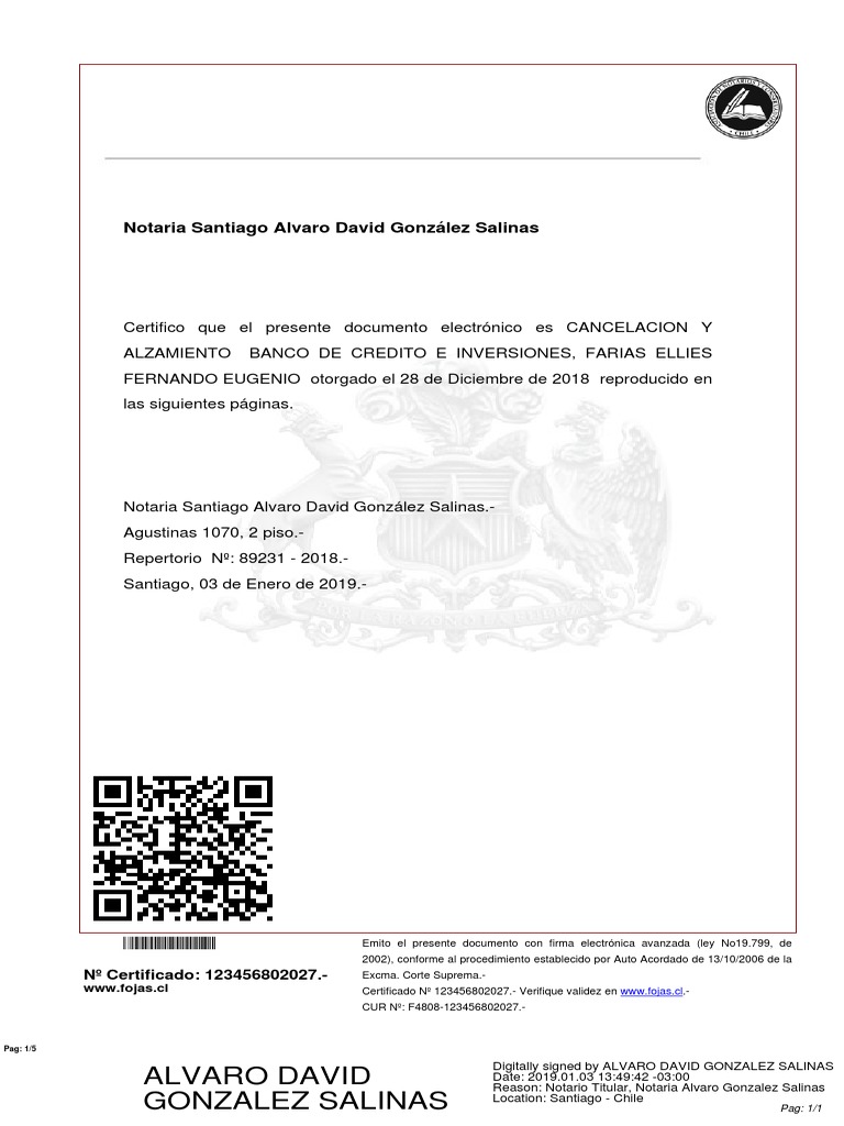 cancelacion-y-alzamiento-banco-de-credito-e-inversiones-farias-ellies