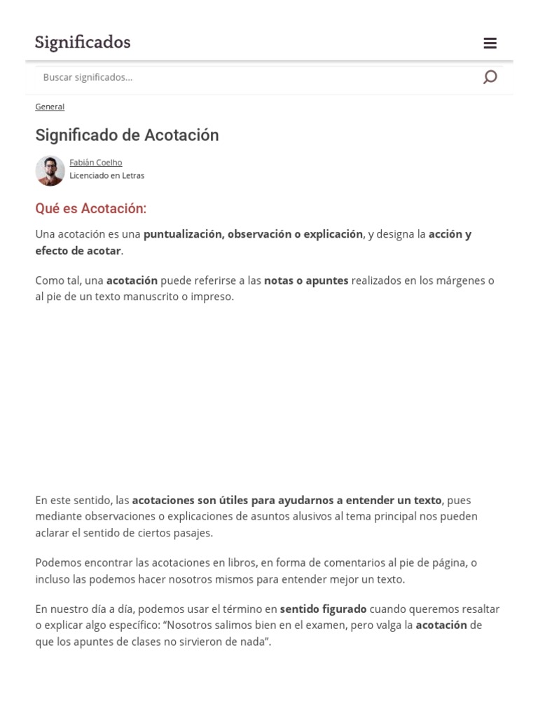 Signi cado de Acotación Teatro Dibujo técnico