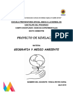 Actividades Nivelacion Primera Evaluación PDF