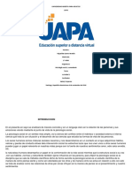 Indicación y Espacio para Enviar La Tarea 1 Psicologia Social