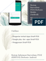 Sistem Surveilans PD3I Berbasis Mobile (Android)