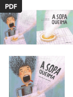 A sopa Queima