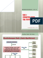 BAB 1 Struktur Statis Tak Tentu - PD PDF