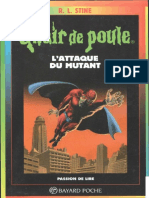 Chair de Poule: L'attaque Du Mutant