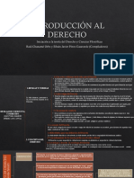 Iniciación A La Teoría Del Derecho y Ciencias Filosóficas de Raúl Chaname Orbe y Efraín Javier Pérez Casaverde