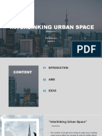 Interlinking Urban Space GROUP 3 To Be Edit