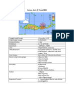 Gempa Bumi Di Flores