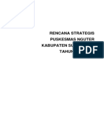 RENSTRA PUSKESMAS NGUTER 2019-2023